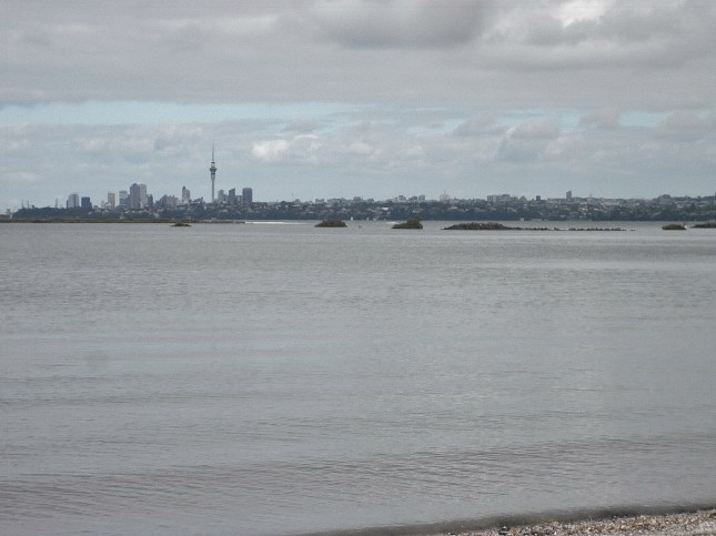 Lacklustre photo of a lacklustre beach