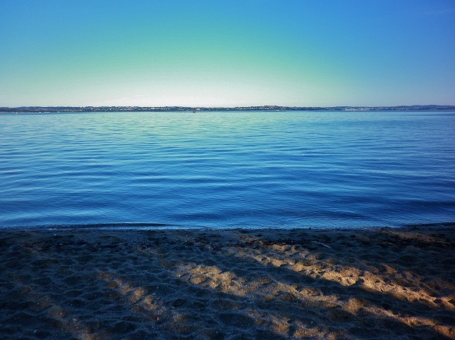 A very calm morning at Pt Chevalier beach