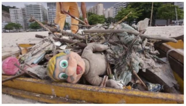 Ipanema Beach photo ITV